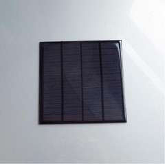 DIY Solar Power Mini 12V 3W MONO Solar Panel Small Cell Module Charger 2PCS