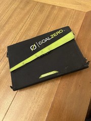 Goal Zero Nomad 7 Portable Solar Panel Battery Charger for Hiking and Travel