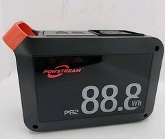 NEW Powstream 24000 mAh Solar Generator w/AC Outlet Portable Power Station…