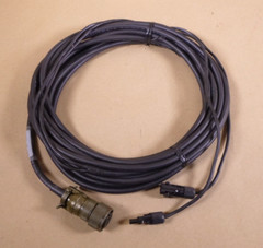 Nishati Military Off Grid Solar Power 35 Ft. Panel to Collector Cable Assembly