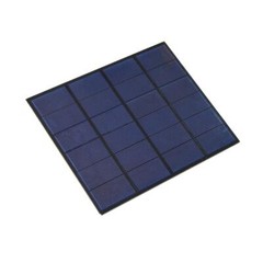 visiPower Mini 6V 3.5W 0.58AMonocrystalline DIY Cell Battery System Solar Panel