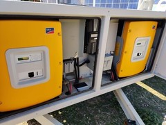 Test SMA Sunny Island 6048 OffGrid – Battery Charging Solar Controller