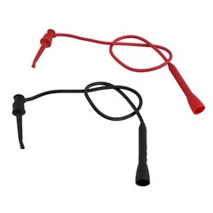 Simplified Use of Dual Color Testing Cables for Electrical Applications