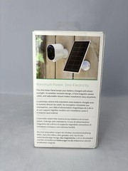 Arlo Solar Panel For Arlo Ultra, Arlo Pro 3, and Arlo Pro 3 Floodlight Cameras