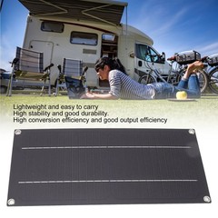 Waterproof 12V Solar Battery Charger Kit, 600W Solar Panel Maintainer for Marine