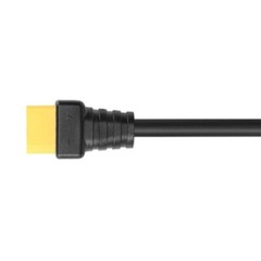 AntiAging XT60 to DC8020 Power Cable for Efficient Solar Charging 14AWG 15cm