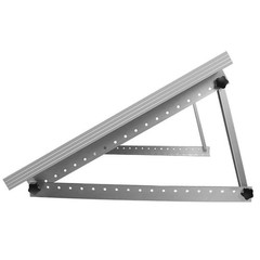 Renogy 28in Adjustable Solar Panel Mount Brackets, with Foldable Tilt Legs on…