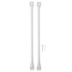 2 PCS RV Support Stand Brackets for Wire Shelving Heavy Duty Fixed Shelf