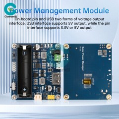 6V~24V Solar Panel Power Management Module Support MPPT 850mAh Li-ion Battery