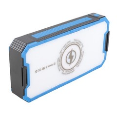 Solar Power Bank Waterproof wireless 36800mAh Fastest Charger 4USB Charging Port