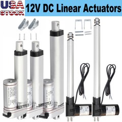 Heavy Duty 12V 6000N 1500N 1000N Linear Actuator DIY Solar Tracker Door Open CL