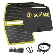 – Foldable Solar Panel, ETFE Waterproof Portable Solar Panel with 40 Watt