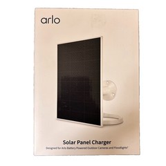 Arlo Solar Panel Charger for Arlo Essential Outdoor Cameras Floodlights VMA7600