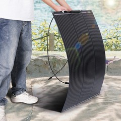 5000W Inverter Power System & 200W Flexible Solar Panel Starter WITH Controller