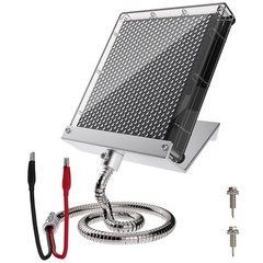 12V Solar Battery Charger for Deer Feeder – 1.7W Waterproof Panel & Mounting Cli