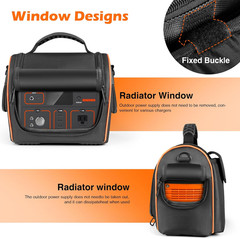 Portable Power Station Bag Compatible with Jackery Explorer 500, Generator Stora