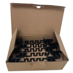New Sunpower InvisiMount 513473 Solar Panel Grounding Assembly Clip Box of 10