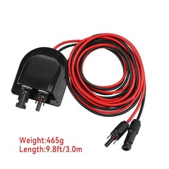 Solar Extension Cable Entry Gland Housing Weatherproof Solar Junction Box 10AWG