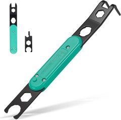 Metal Solar Mc4 Disconnect Tool made by Heavy-Duty Steel, Spring-Loaded Slot Des