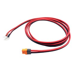 6.56 Ft XT60i 12AWG Female to O Ring Connector Extension Cable for Solar Panel