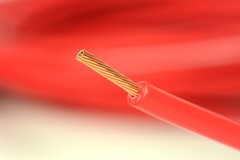 12 AWG Solar Panel Wire Per Foot Power Cable UL 4703 Copper USA Red PV Gauge