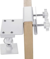 Adjustable Solar Panel Gutter Mount for Ring, Arlo, Blink Security Cameras