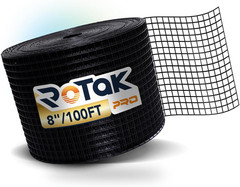 Critter Guard PRO – 8In X 100Ft Solar Panel Bird Prevention Roll Kit Pairs – Hea