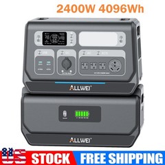 ALLWEI PPS2400+1* B200 PRO for Home Battery Backup up to 4kWh